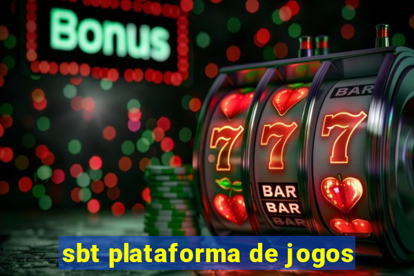 sbt plataforma de jogos